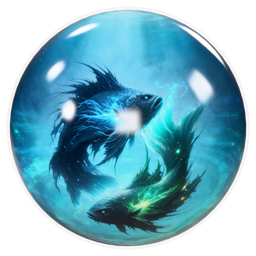 Pisces Bowling Ball – Astral Tide Edition (USBC Approved) image 0