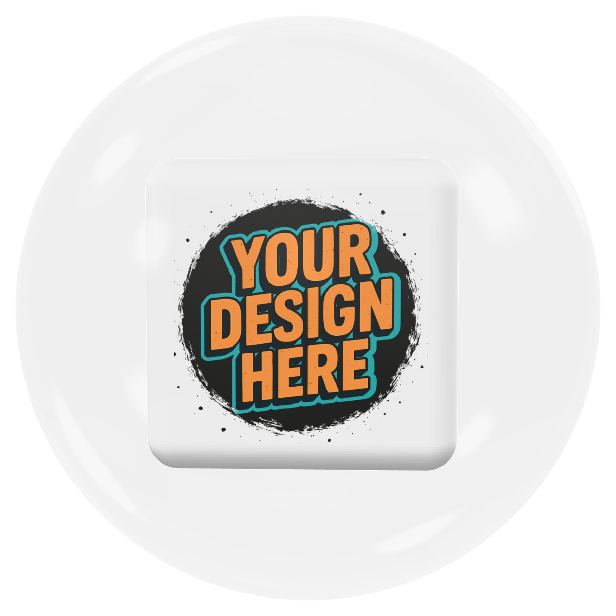 Custom Clear Hex Core Bowling Ball (USBC Approved) image 0