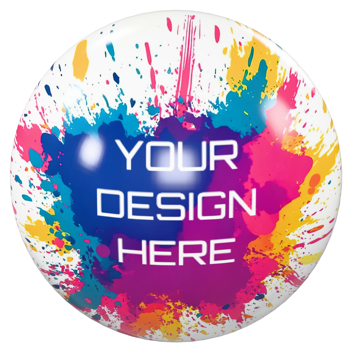 Custom Regulation Bowling Ball – Surface Printing Edition (USBC Approved) image 0