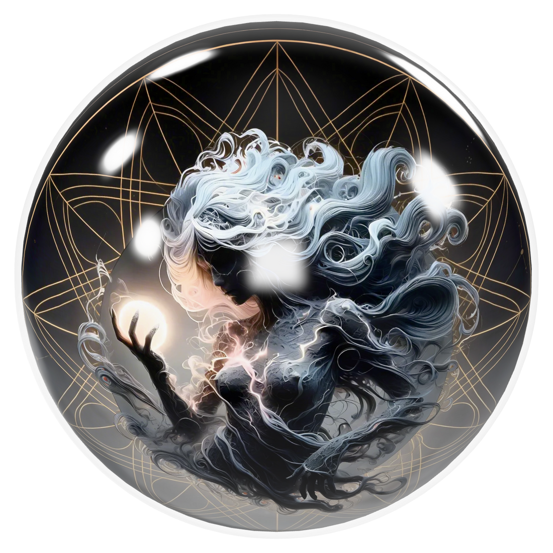 Virgo Bowling Ball – Celestial Precision Edition (USBC Approved) image 0