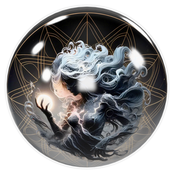 Virgo Bowling Ball – Celestial Precision Edition (USBC Approved) image 0