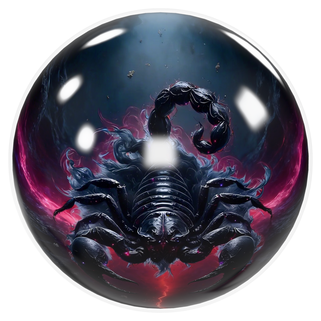 Scorpius Bowling Ball – Abyss Dominion Edition (USBC Approved) image 0