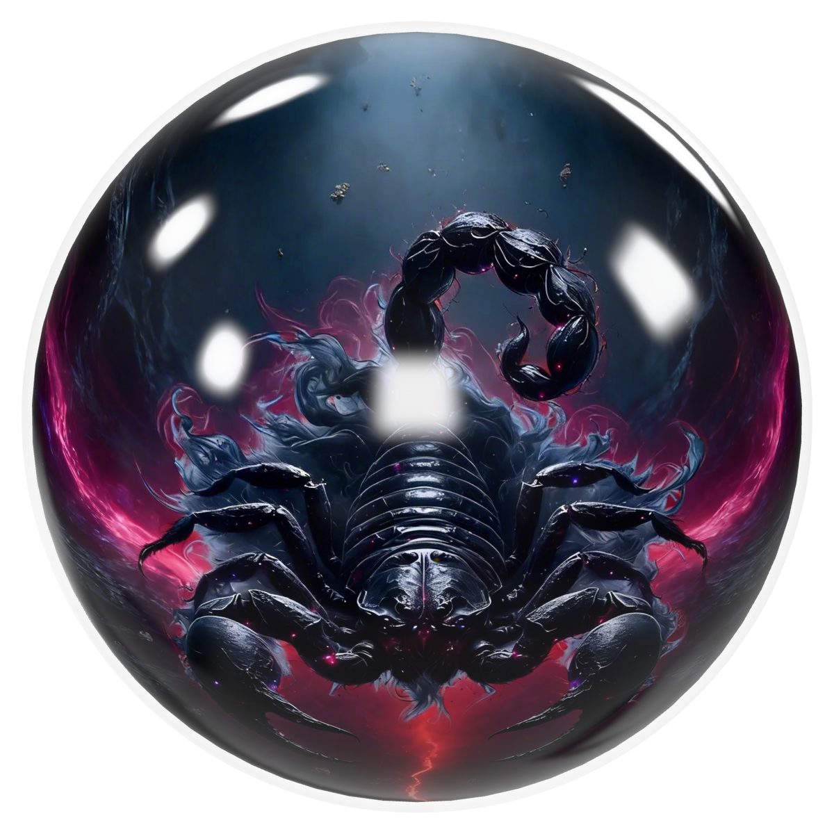 Scorpius Bowling Ball – Abyss Dominion Edition (USBC Approved) image 0