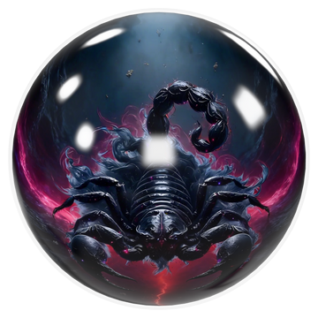 Scorpius Bowling Ball – Abyss Dominion Edition (USBC Approved) image 0