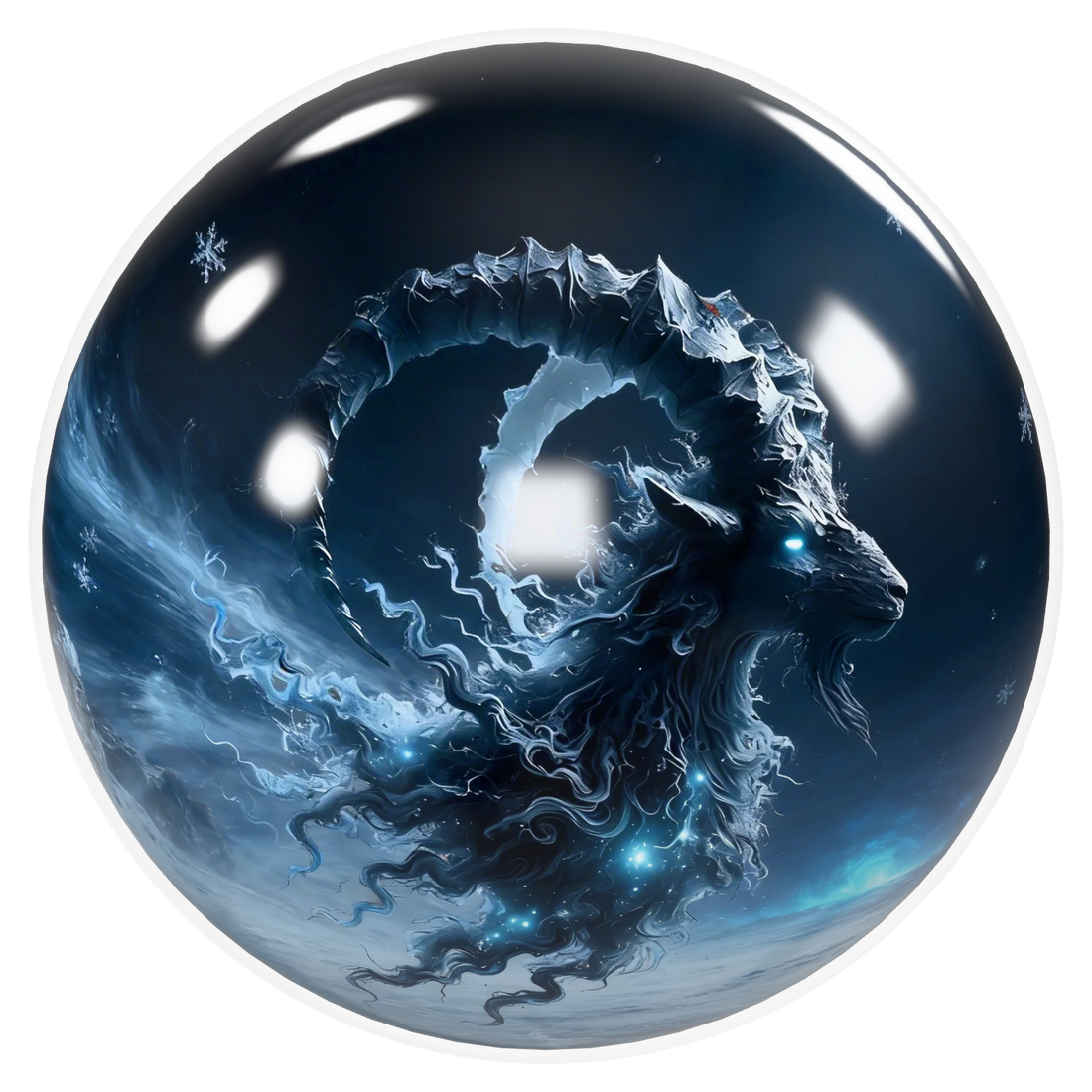 Capricornus Bowling Ball – Summit Sovereign Edition (USBC Approved) image 0