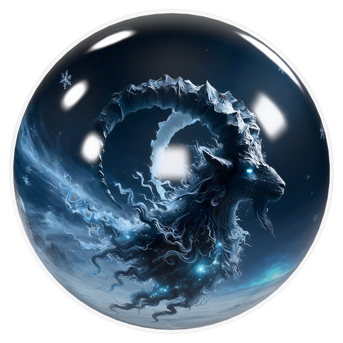 Capricornus Bowling Ball – Summit Sovereign Edition (USBC Approved) image 0
