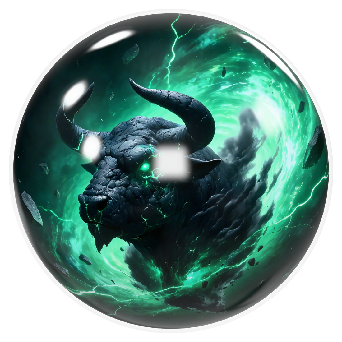 Taurus Bowling Ball – Earth Force Edition (USBC Approved) image 0