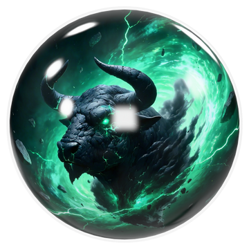 Taurus Bowling Ball – Earth Force Edition (USBC Approved) image 0