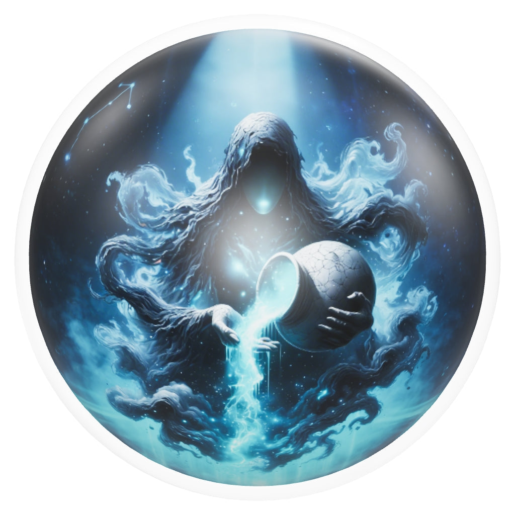 Aquarius Bowling Ball – Celestial Flow Edition (USBC Approved)