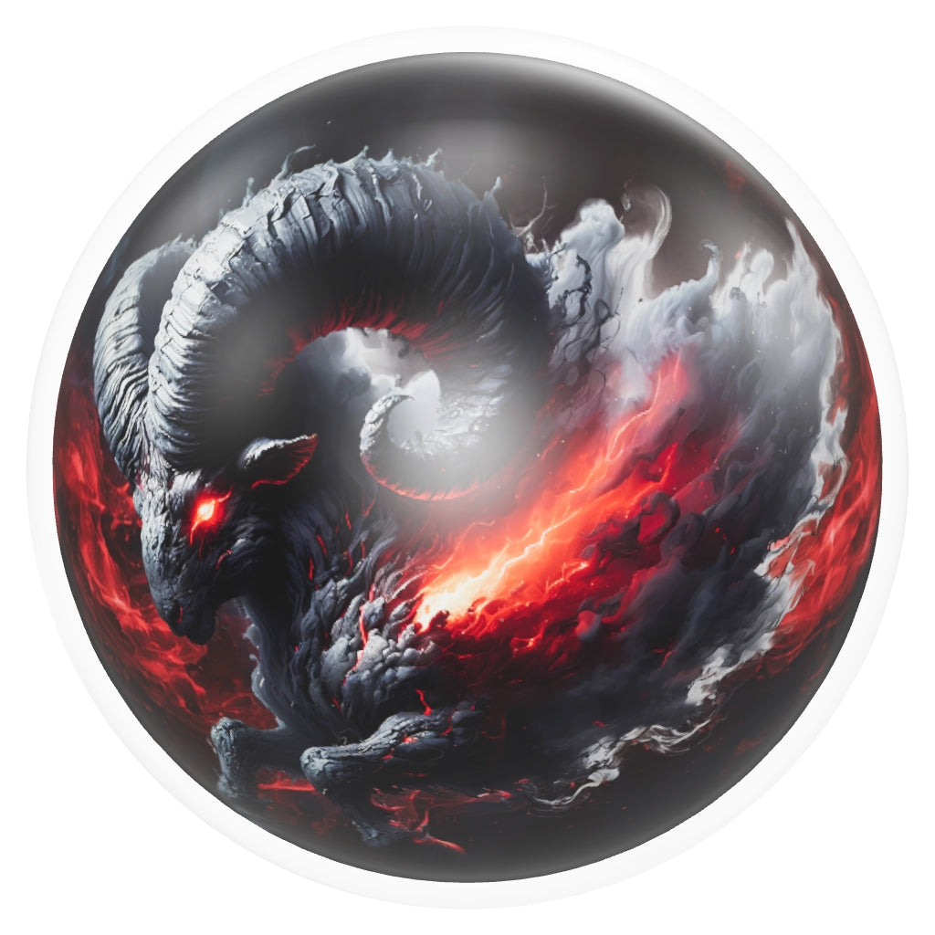 Aries Bowling Ball – Inferno Eclipse Edition (USBC Approved)