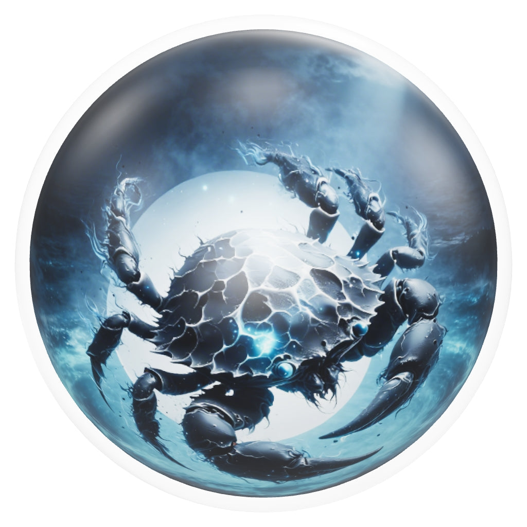 Cancer Bowling Ball – Lunar Tide Edition (USBC Approved)