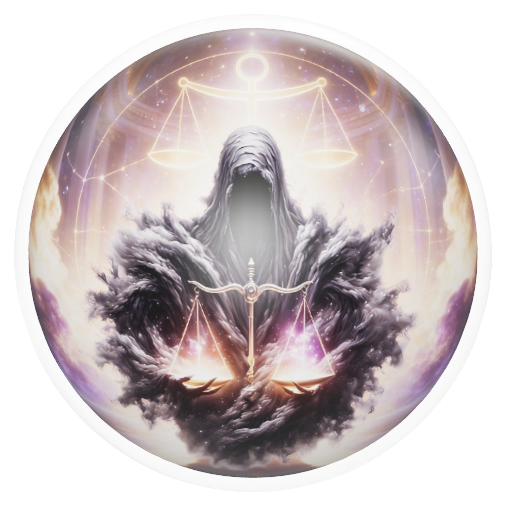 Libra Bowling Ball – Cosmic Judgment Edition (USBC Approved)