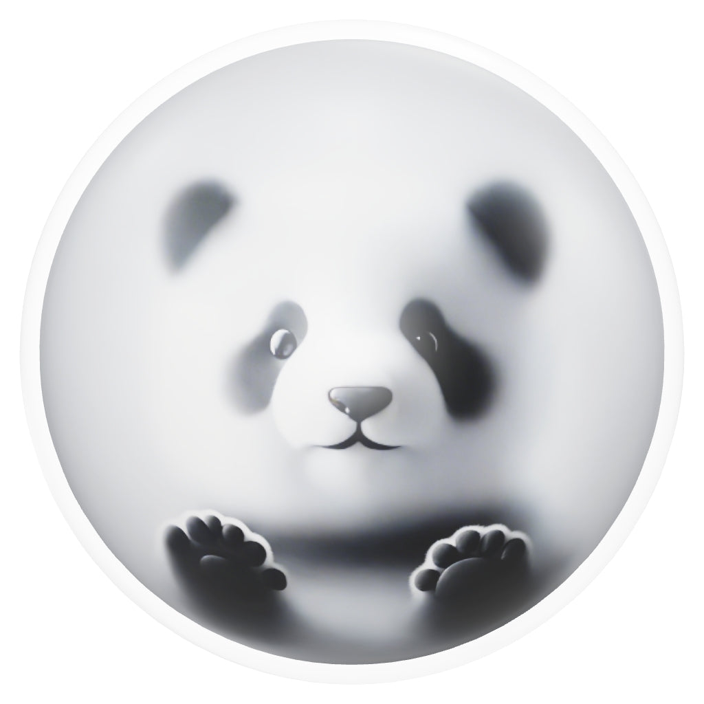 Adorable Panda Bowling Ball – Cute & Cozy Design (USBC Approved)