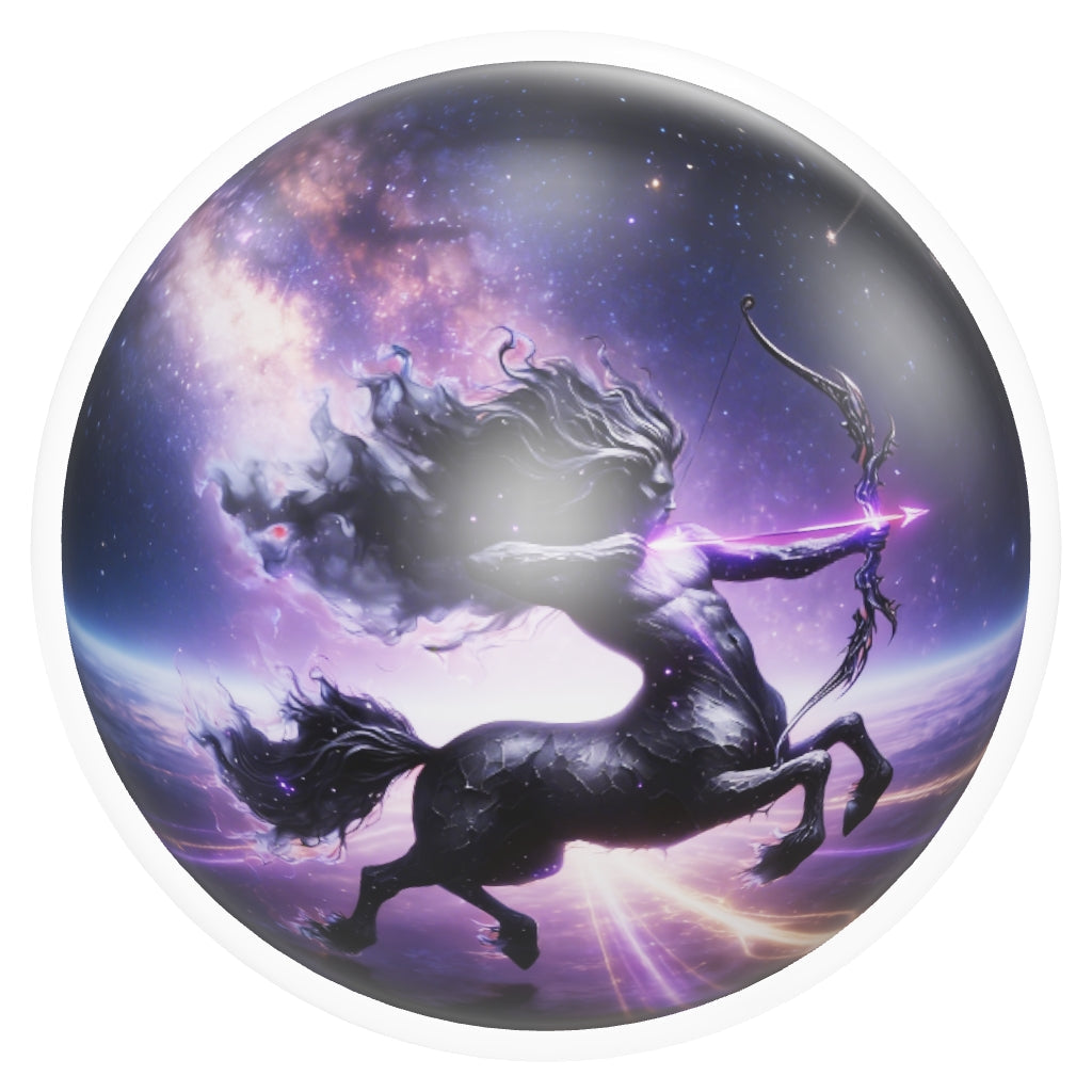 Sagittarius Bowling Ball – Celestial Arrow Edition (USBC Approved)